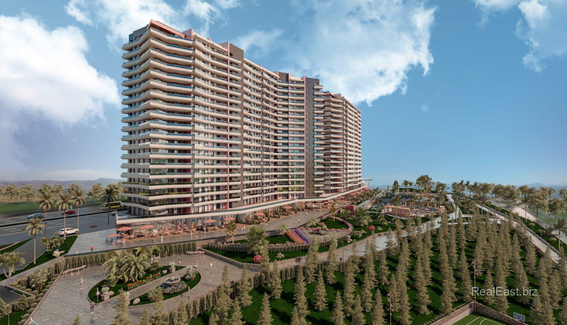 Modern Sea View Apartment in Istanbul